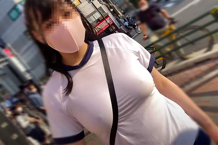 体操服 巨乳 盗撮 