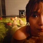 【美ヶ原温泉】りんごが浴槽に浮かぶ！？衝撃のりんご風呂を初体験する女性Youtuber【桃旅】momotabi channel