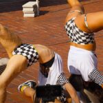 Jamaica Festival (ジャマフェス)レゲエ＆キュイジーヌ にて見事なレゲエダンスを披露するレゲエダンサーの方々
