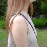 ＧカップYoutuberがノーブラで新宿中央公園をお散歩する動画括【最近までJKだった女子大生 りん】