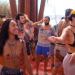 【Boom Festival 2022】おっぱい丸出し女性複数＆女性の腋毛が堪能出来る夏フェス動画