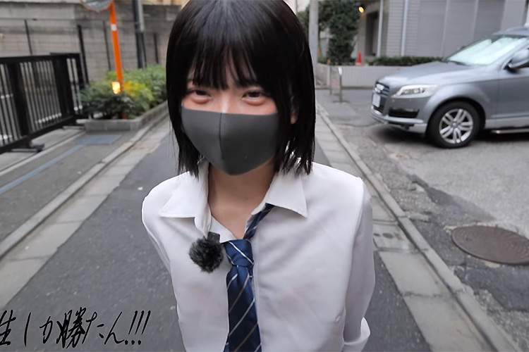 【危険】ＪＫコスで新宿歌舞伎町のラブホテル街を散歩する新人女性Youtuber【生しか勝たん】