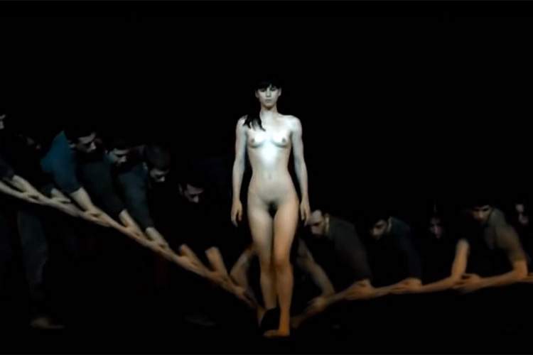 【ヌード舞台動画】「NO DRESS CODE」がテーマ、モダンダンスのオムニバス映像【Frans Graven】