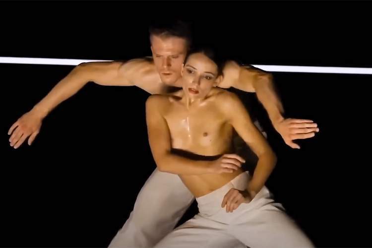 【ヌード舞台動画】「NO-DRESS-CODE」がテーマ、モダンダンスのオムニバス映像【Frans-Graven】3