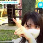 上野動物園をノーブラでお散歩するYoutuber【泉アナの本番3秒前】