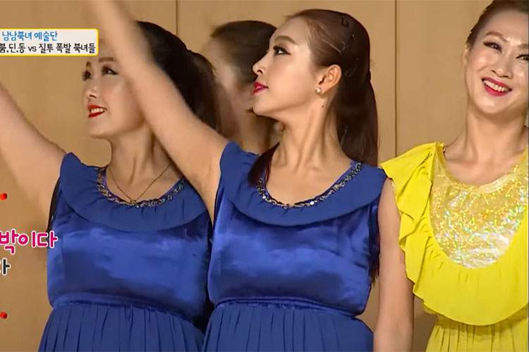 韓国の美女達による早着替えダンスマジックが良くわからないけど凄い