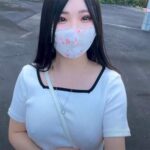 巨乳新人Youtuberさんによる真夏のノーブラお散歩動画【Fカップ看護学生ほのか🌸】