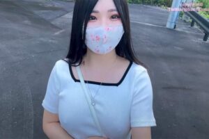 巨乳新人Youtuberさんによる真夏のノーブラお散歩動画【Fカップ看護学生ほのか🌸】