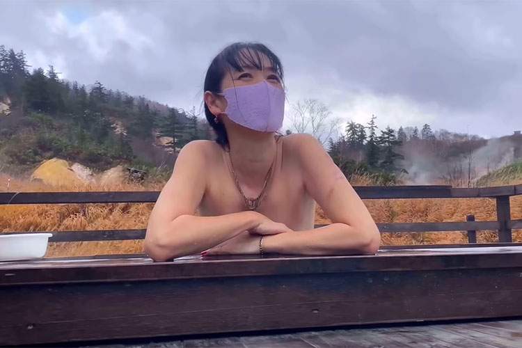 テロップやナレーションに手作り感が溢れてる熟女の温泉系Youtubeチャンネル【Sexy Sawako Channel】