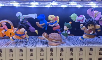【画像】 ドラゴンボール全巻をフィギュアにしたやつｗｗｗｗｗｗｗｗｗｗｗ