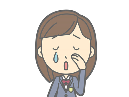 【画像】 女子高生さん、スーパーでお漏らししてしまう