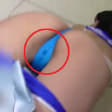 女子コスプレイヤーさん、ま●こ部分に恥ずかしいシミを作ってしまうｗｗｗ