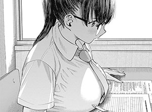 【画像】地味子さん、巨乳というイメージが定着してしまう