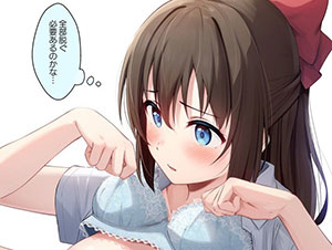 【画像】女の子の「身体測定」というエロすぎるシチュエーション