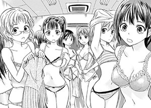 【画像】漫画の着替えや風呂を覗かれてるシーンって少なくなっちゃったよな