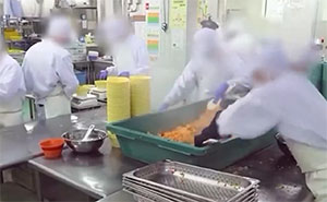 【悲報】 日本の刑務所の食事、海外でバズる