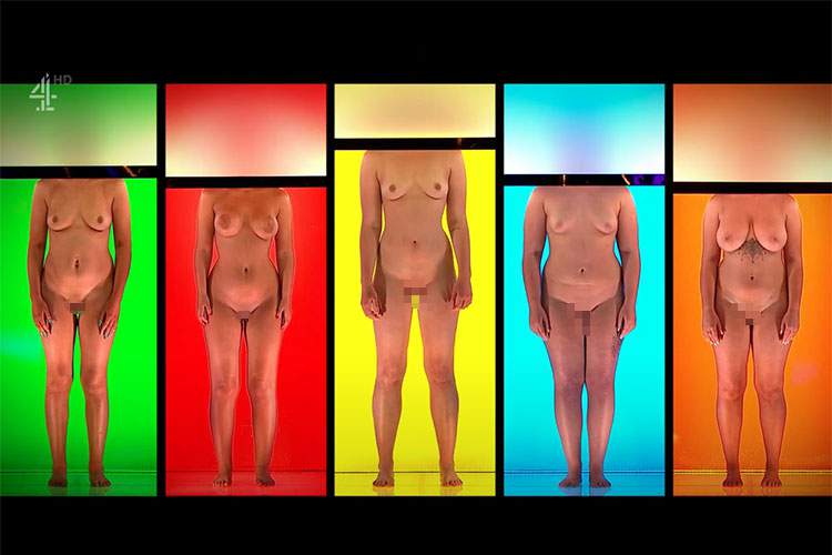 【衝撃映像】これＡＶじゃないんだぜ…？５本のチンコを見て理想の男性を選ぶアメリカのバラエティー番組がカオスすぎるｗｗｗ【Naked-Attraction】サムネイル２