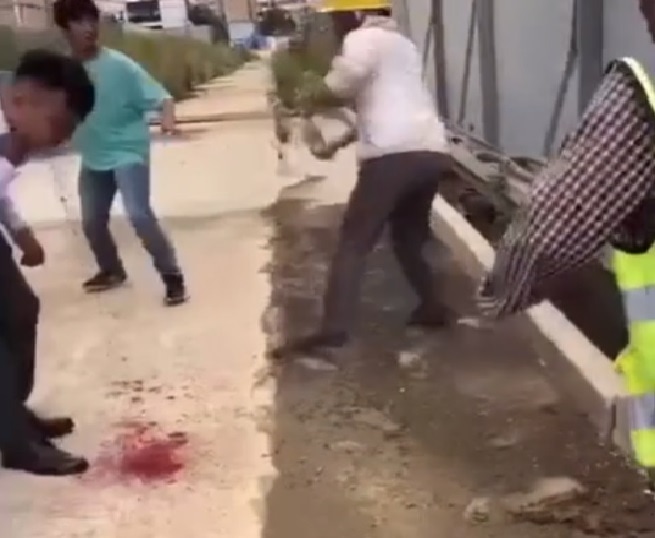 【閲覧注意】 ドカタさん、給料を払わない上司をぶっ殺してしまう・・・（動画あり）