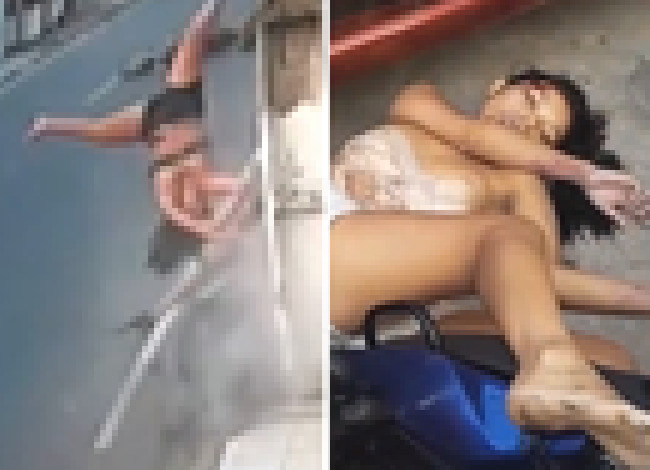 【閲覧注意】 死亡事故を起こした女ライダー、なぜか男達を興奮させてしまう（動画あり）