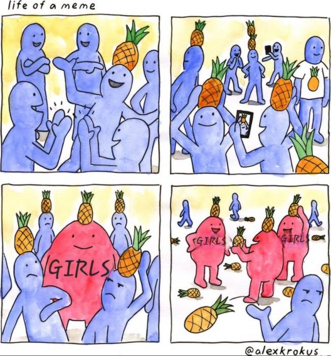 【悲報】 「女が入ってくるとそのコンテンツは終わる」←世界共通だった