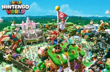 【悲報】 USJさん、任天堂パークになってしまう…