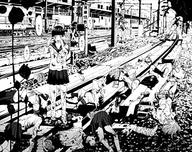 【閲覧注意】 自殺ゲームで１２人の高校生が死ぬ映像、あまりにもヤバすぎる