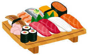 寿司って言うほど日本食か？