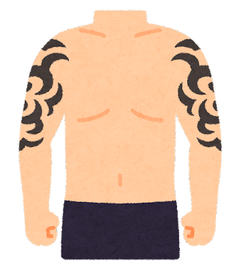 【朗報】 僕、タトゥーを入れて１０年が経過した結果ｗｗｗｗｗｗｗｗ