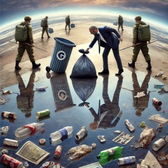 ワイ「はい、タイミーさんは床に落ちてるゴミ5個拾ってから帰ってね」