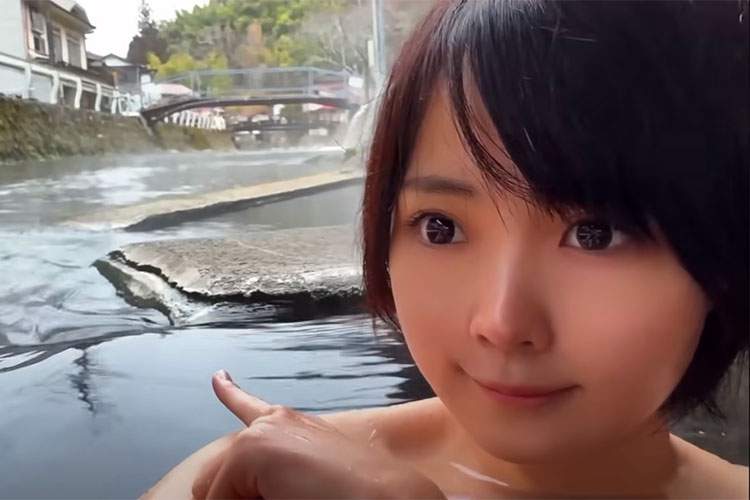 【満願寺温泉】日本一恥ずかしい温泉に入浴する女性Yotuber達の動画まとめ