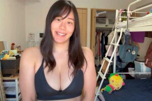 あの巨乳温泉Youtuberさんが生活感ある自宅を公開する動画【いろんなHなお話と私のコト🌻】