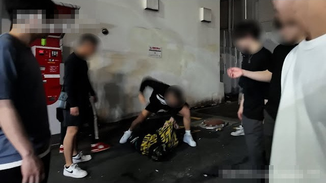 【閲覧注意】 半グレの喧嘩、凄すぎる。2人が死亡した衝撃映像をご覧ください・・・