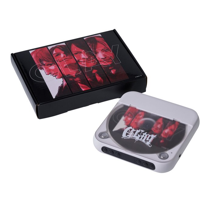 GLAY「え？CD再生する機械がない？しゃーない、CDにプレイヤーつけるか」 →