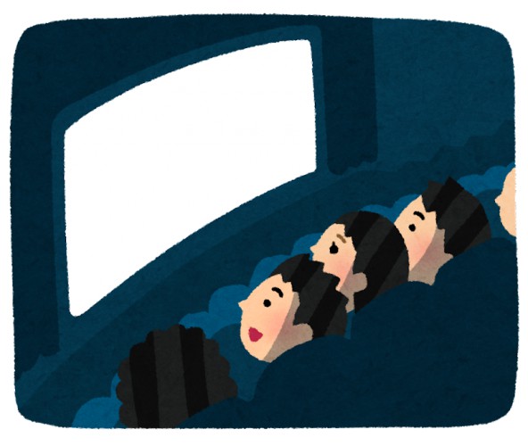 【悲報】 アメリカの映画館、治安が悪すぎる