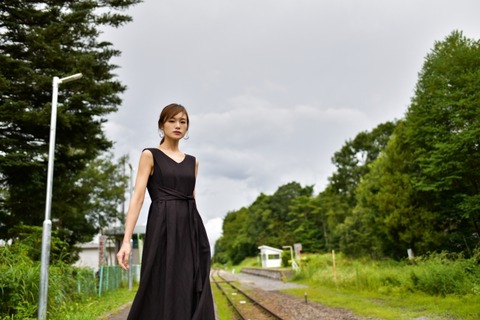 【画像】 女さん「この格好で電車乗ったらめっちゃ視線感じたーｗｗｗｗ」パシャ!!