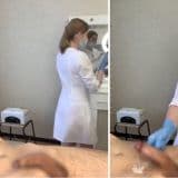 男性器脱毛のYouTube動画、女性スタッフのタッチで射精してしまうハプニングｗｗｗ