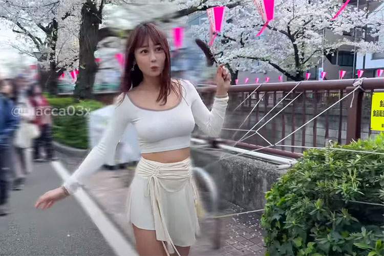 【2025年Ver】ノーブラでお花見をしているエロ系Youtuberまとめ