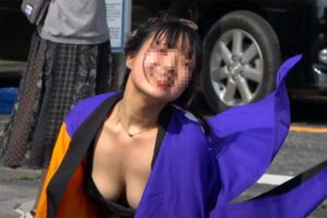 【ダンス動画】よさこい祭りで踊る若い女の子が見どころいっぱい