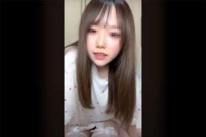 11ヶ月連続No1の激カワデリヘル嬢が配信で生着替えを披露！ノーブラ乳首浮きやパンチラ等見所満載！