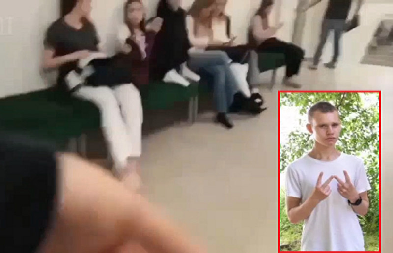 【衝撃映像】 男子中学生「僕をいじめる女子3人を今からめちゃくちゃにヤるよ…」