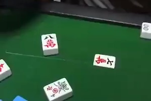 【動画】 麻雀のイカサマがバレて問い詰められる女雀士。