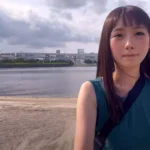 ノーブラでレインボーブリッジを眺めるエロ系Youtuber【らんらん-RANRAN🌻】