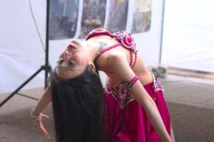 【アジアフードフェスティバル】セクシーなベリーダンサーを4K高画質で撮影した映像