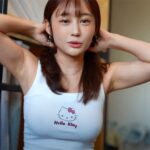 元・大手ノーブア散歩系Youtuberだったまっかさん、現在はLAで留学してるらしい(ノーブラで)【macca 마카 麻卡 channel】