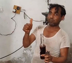 【動画】 インドのコーラ屋さん、美味しそう????