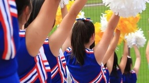【画像】 チア部のアソコ、想像以上に汚い