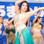 【55まつり】とんでもないダイナマイトボディーのベリーダンサーさんが圧巻のパフォーマンス！！