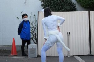 【中野にぎわいフェスタ】途中ハプニングも！？芸能人も多数通う堀越学園のダンス部によるパフォーマンス