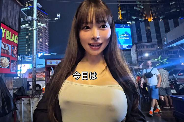 【悲報】タイの歓楽街をノーブラ散歩してたYoutuber、突然殴られてしまう・・・・・・【ダリちゅーる】