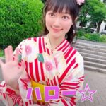 ノーブラノーパン浴衣姿でオシッコ我慢しながら花火大会にやってきたらしいYoutuber【ここぱいちゃんねる】